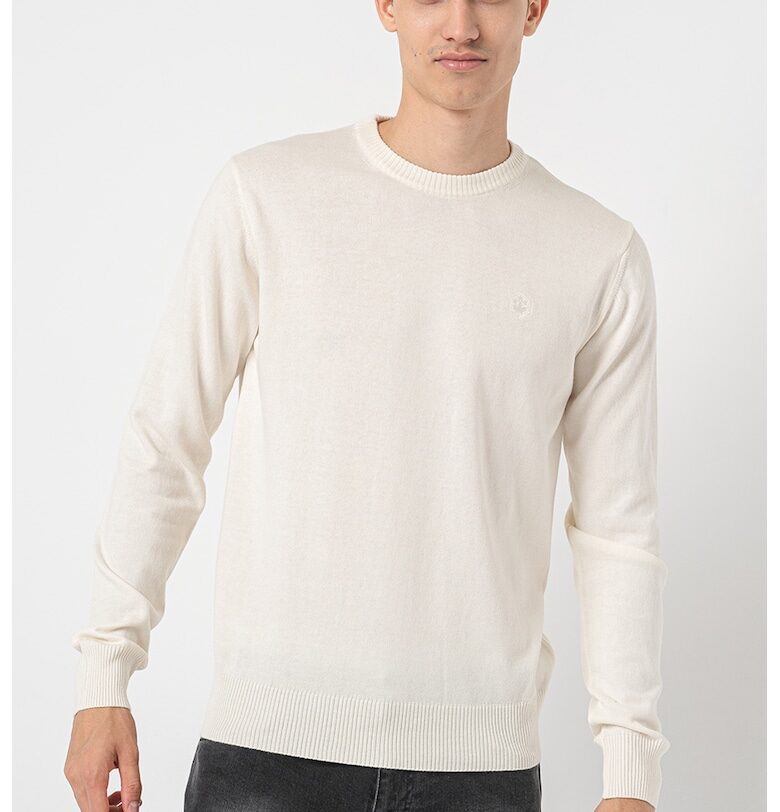 Пуловер с вълна и памук Lumberjack