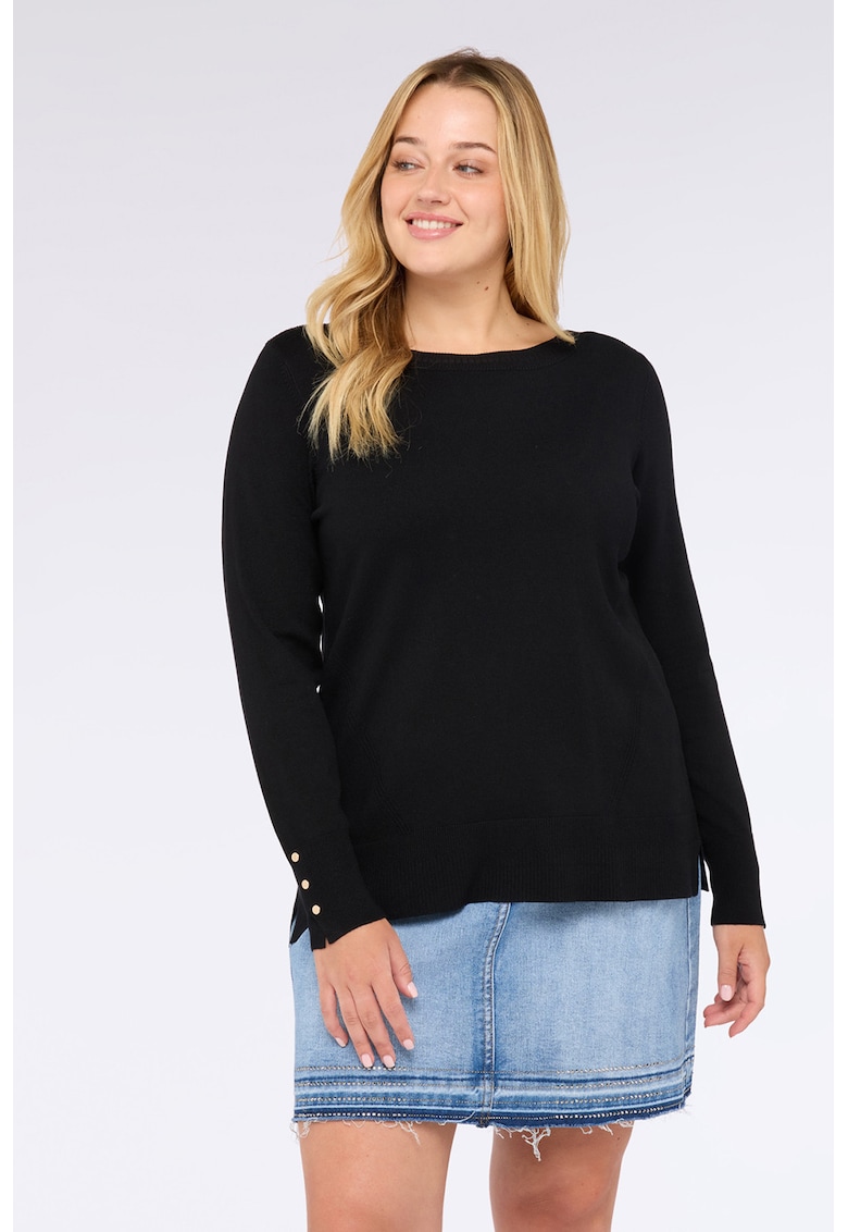 Пуловер с копчета на маншетите Fiorella Rubino