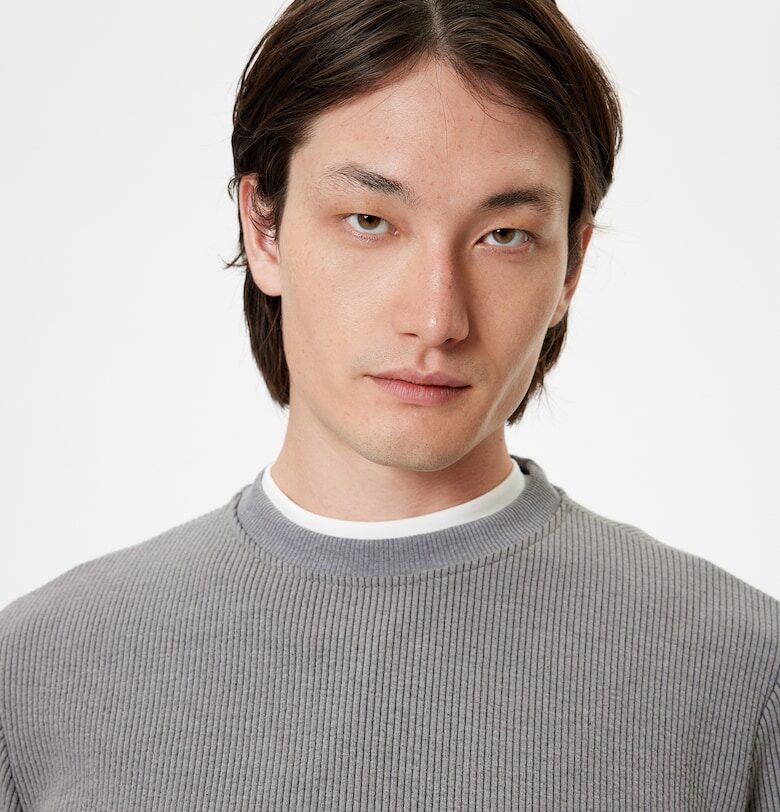 Пуловер с овално деколте KOTON