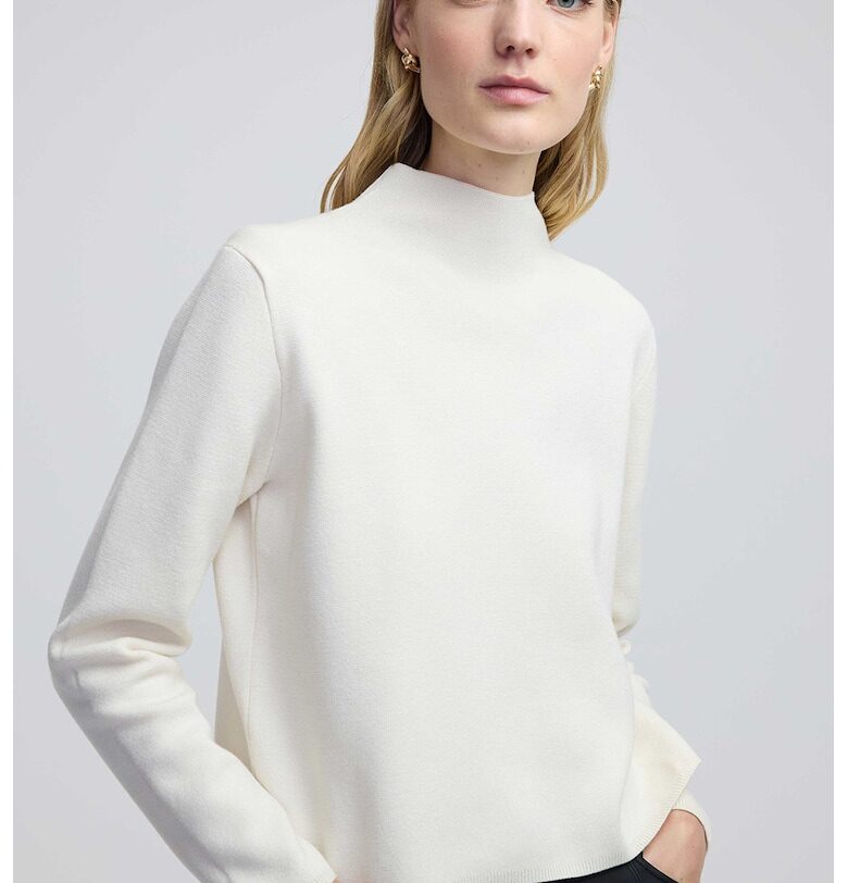 Пуловер с паднали ръкави Ipekyol