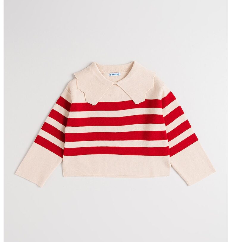 Пуловер с паднали ръкави Mayoral