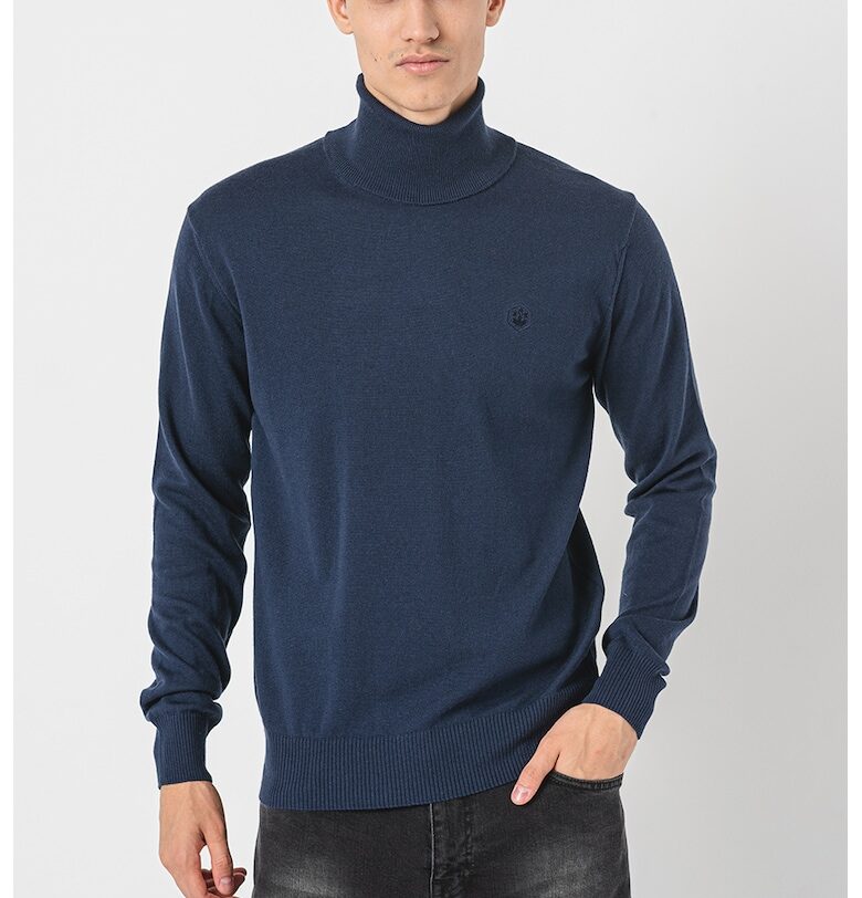 Пуловер с поло Lumberjack