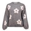 Пуловер с флорален принт Hailys