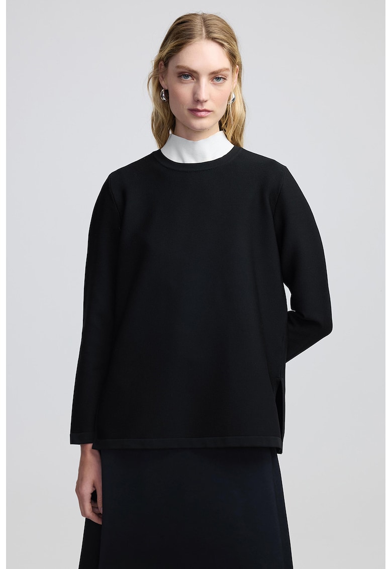 Пуловер с цепки встрани Ipekyol