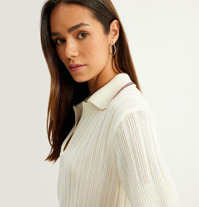 Пуловер с шпиц KOTON