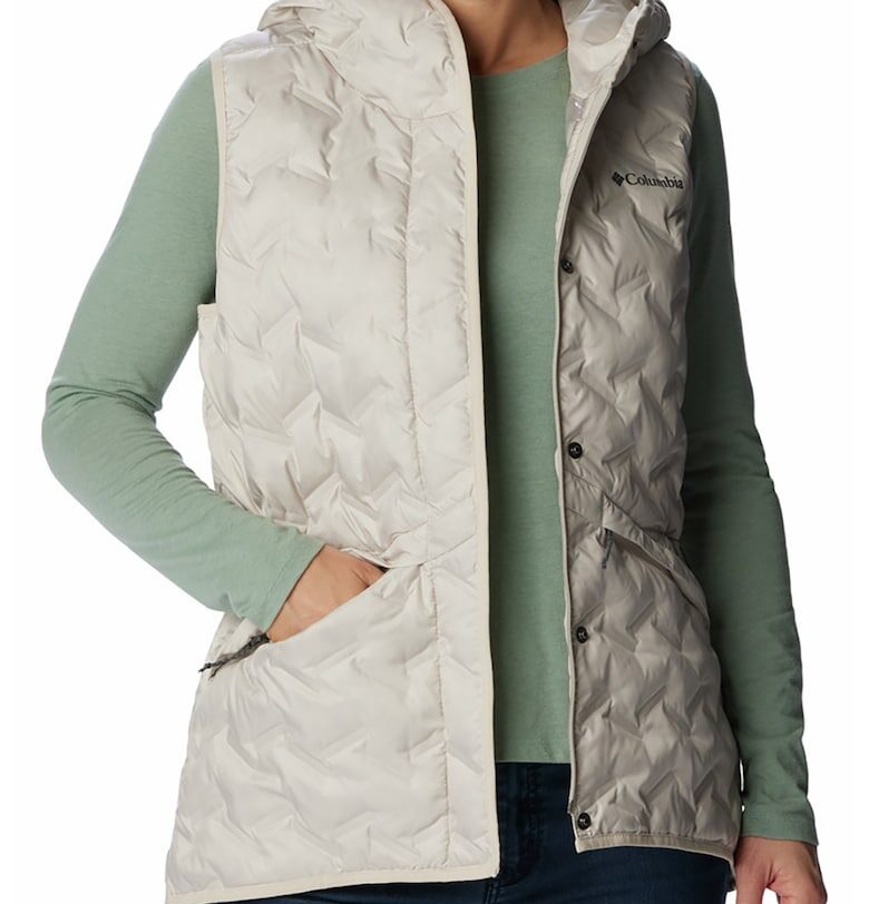 Пухен елек Delta Ridge II с качулка Columbia