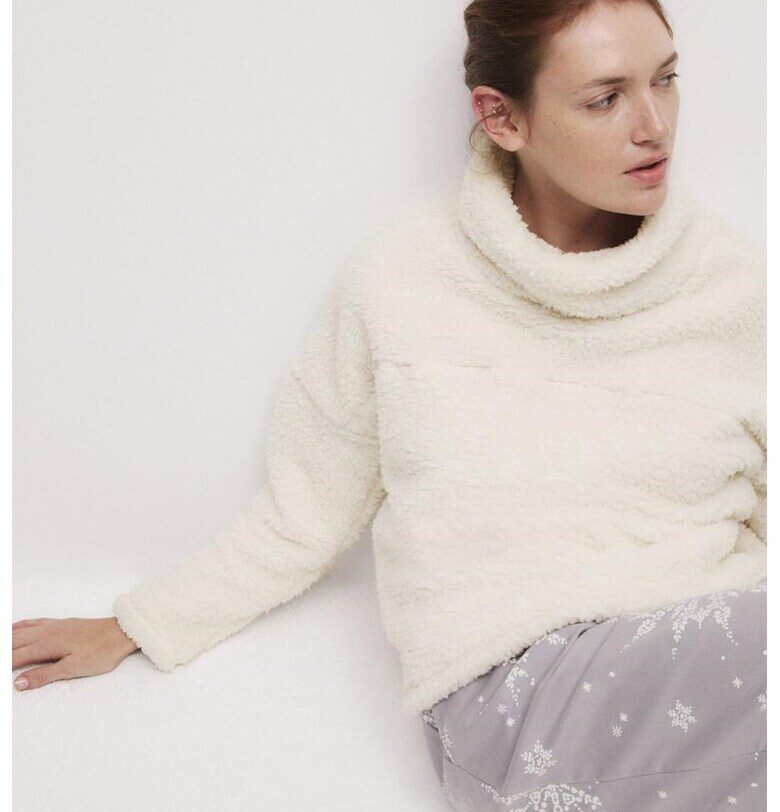 Пухкава пижамена блуза Marks  Spencer