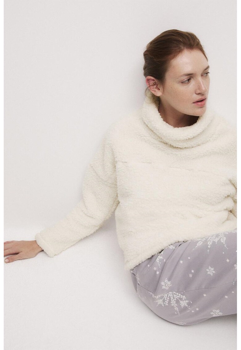 Пухкава пижамена блуза Marks  Spencer