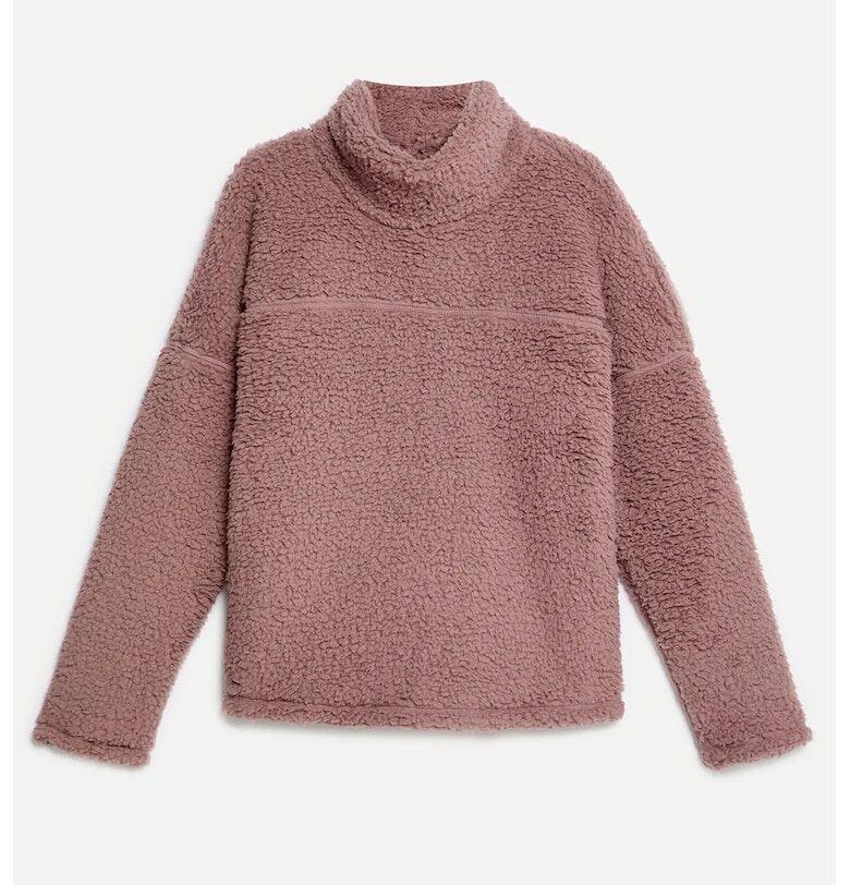 Пухкава пижамена блуза Marks  Spencer