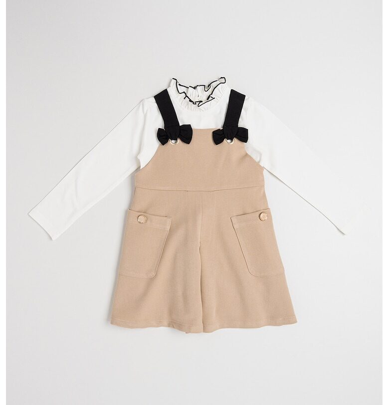 Разкроен гащеризон и блуза - 2 части Mayoral