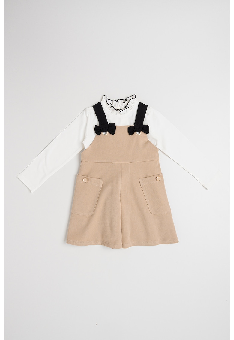 Разкроен гащеризон и блуза - 2 части Mayoral