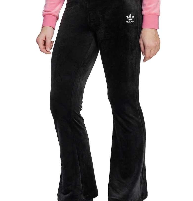 Разкроен панталон Velour adidas Originals