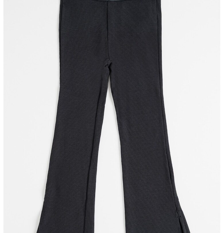 Разкроен панталон с лого CALVIN KLEIN