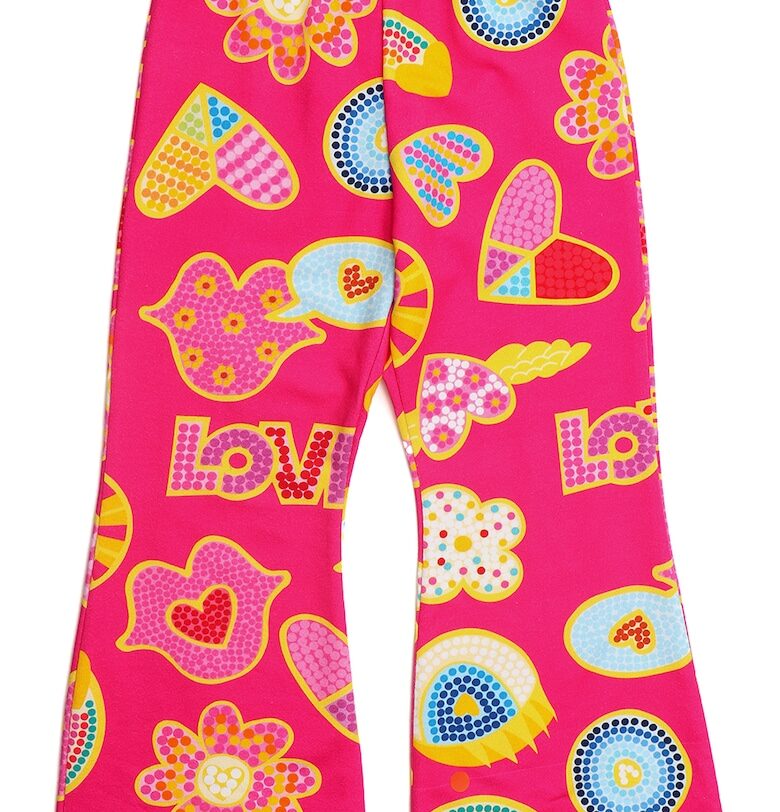 Разкроен панталон с шарка Agatha Ruiz de la Prada