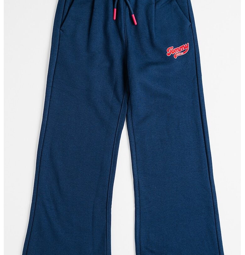 Разкроен спортен панталон с връзка Tommy Hilfiger