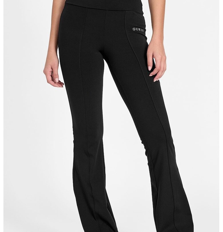 Разкроен фитнес клин с висока талия GUESS