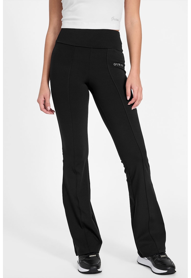 Разкроен фитнес клин с висока талия GUESS