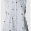 Разкроена риза с ниска яка Pepe Jeans London