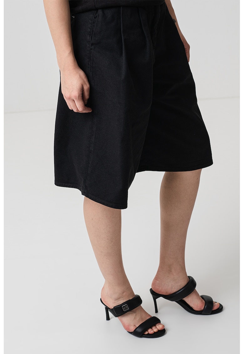 Разкроени бермуди с висока талия ARMANI EXCHANGE