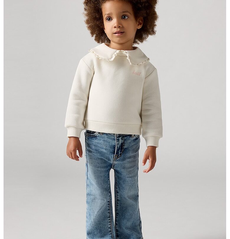 Разкроени дънки деграде Levis
