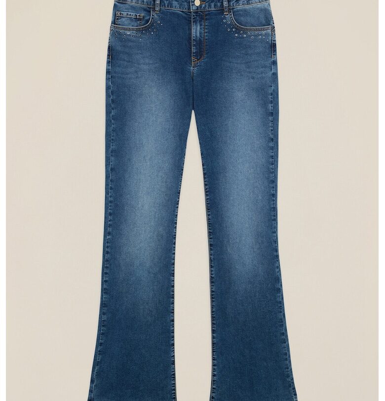 Разкроени дънки деграде Oltre