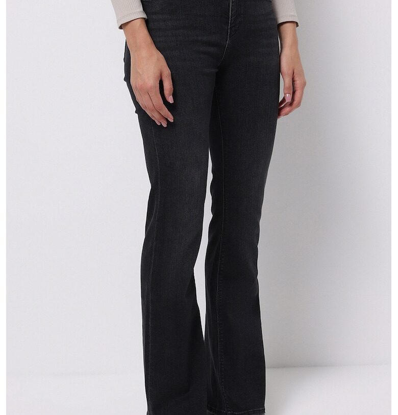 Разкроени дънки с висока талия COLINS