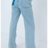 Разкроени дънки с висока талия Moschino Jeans