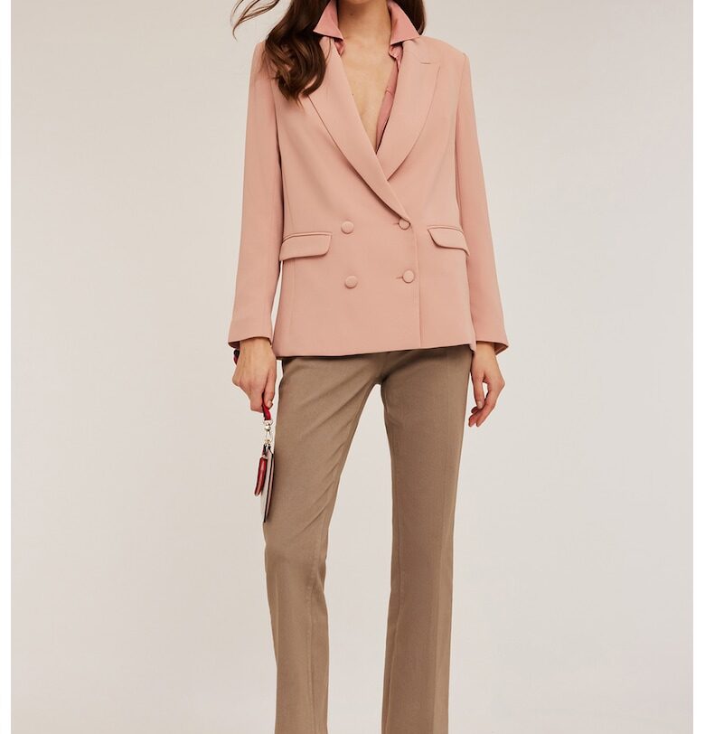 Разкроени дънки с висока талия Motivi