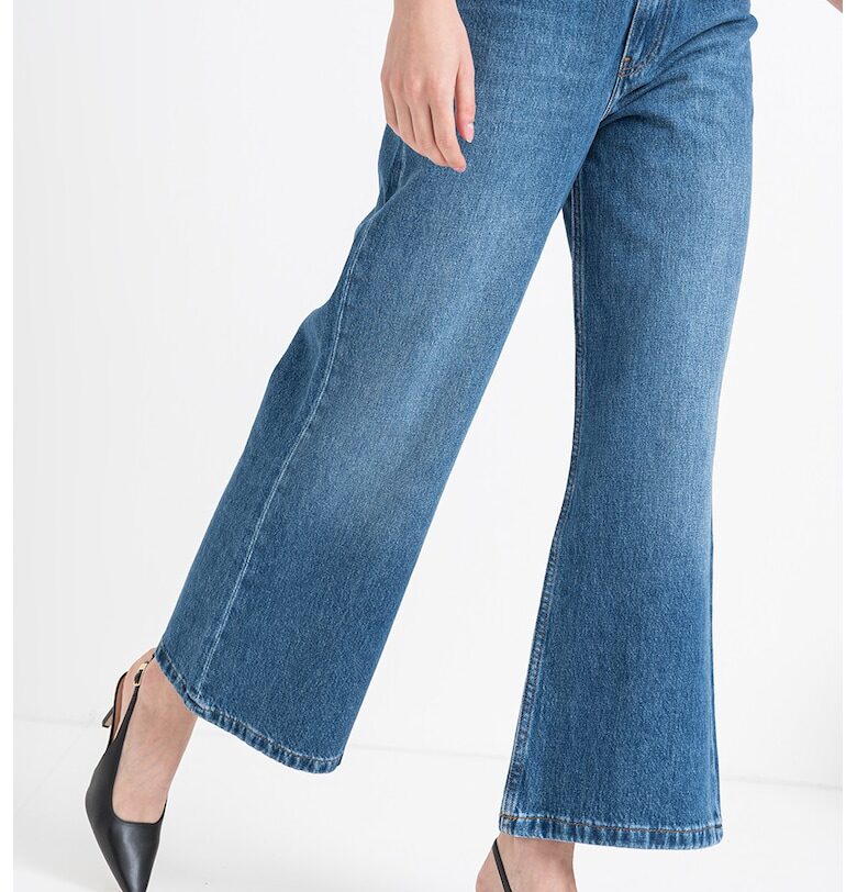 Разкроени дънки с висока талия Tommy Hilfiger