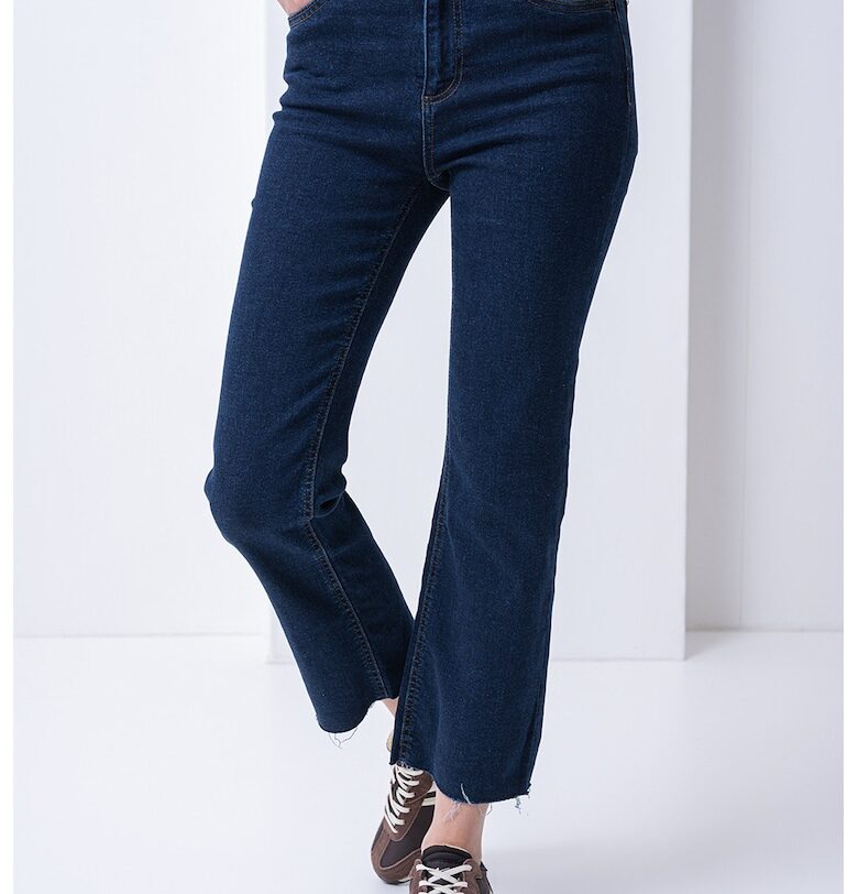 Разкроени дънки с незавършен подгъв OVS