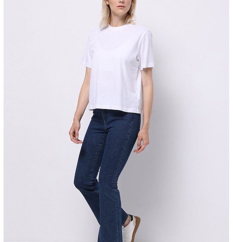 Разкроени дънки със средна талия COLINS