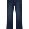 Разкроени дънки със средна талия Levis