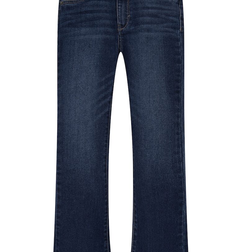 Разкроени дънки със средна талия Levis