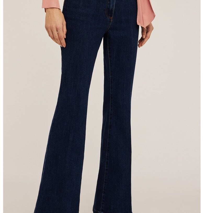 Разкроени дънки със средна талия Motivi