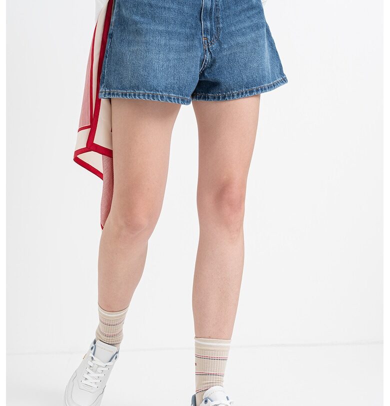 Разкроени къси дънки Tommy Hilfiger