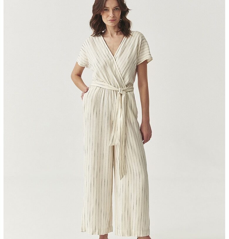 Раиран гащеризон със застъпено деколте Tatuum