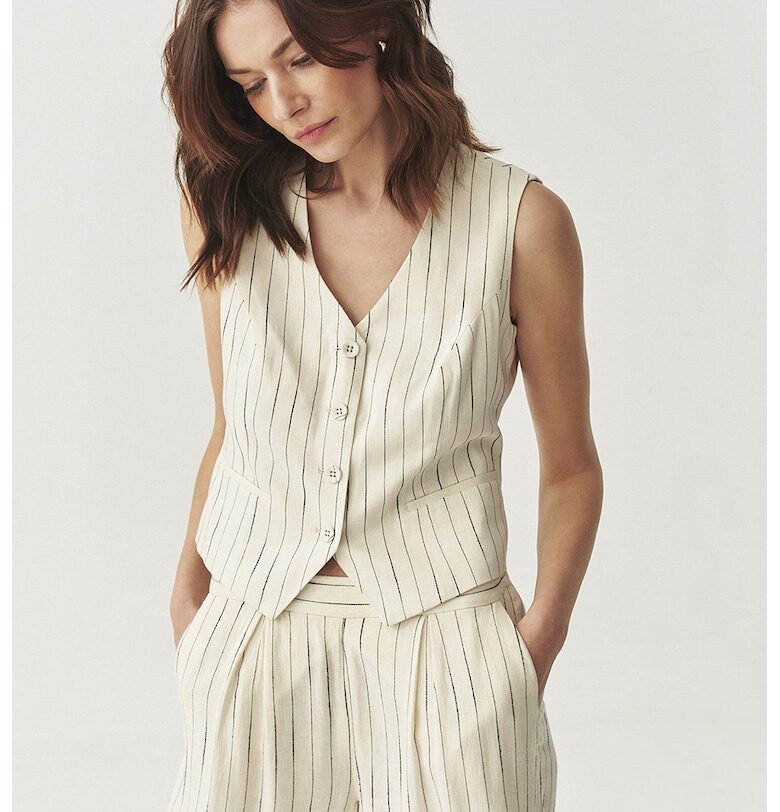 Раиран елек с лен Tatuum