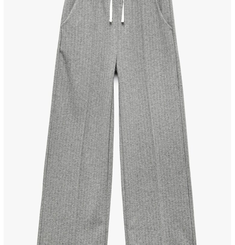 Раиран панталон с широк крачол KOTON