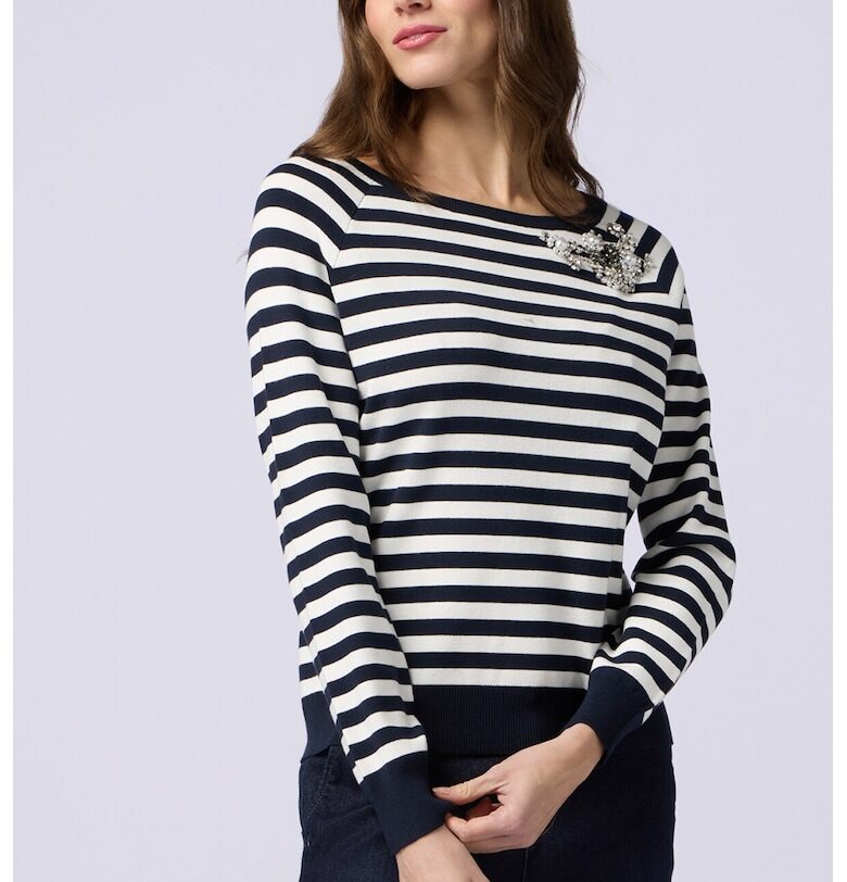 Раиран пуловер с реглан ръкави Oltre