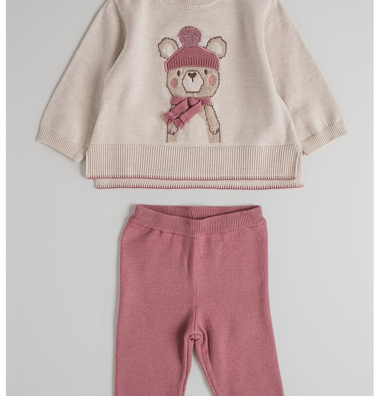 Раирана блуза и панталон - 2 части Mayoral