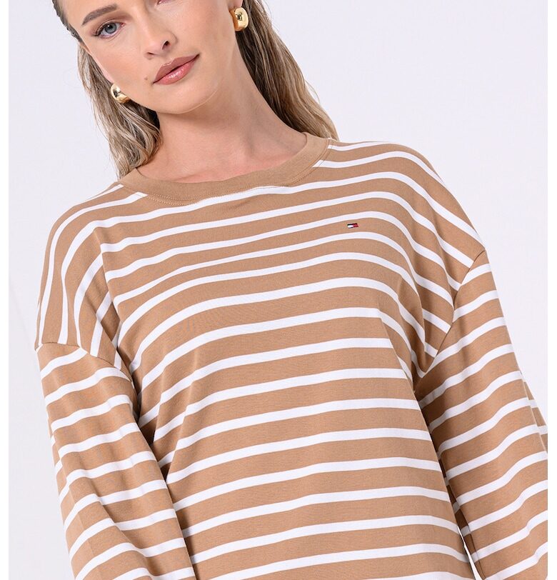 Раирана блуза с паднали ръкави Tommy Hilfiger