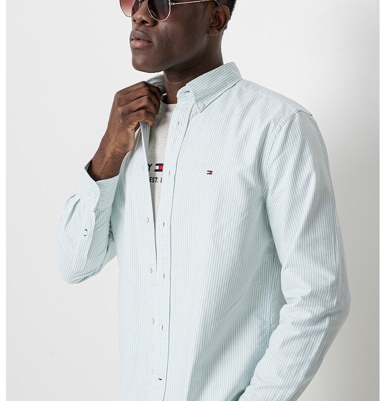 Раирана риза Oxford Tommy Hilfiger
