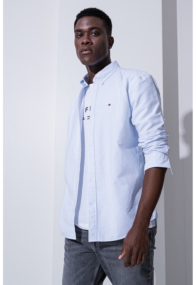 Раирана риза Oxford Tommy Hilfiger