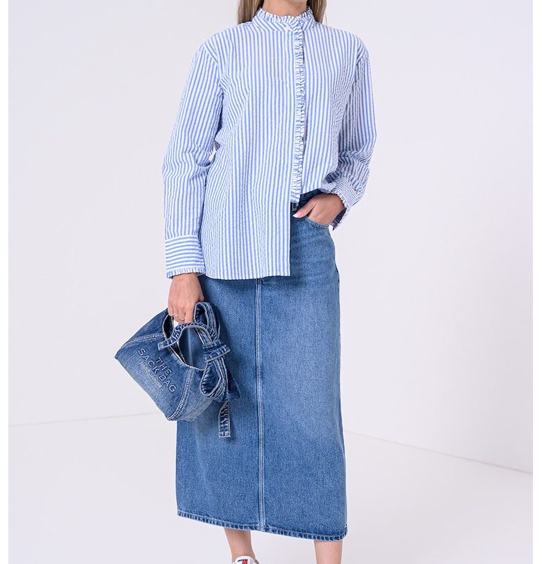 Раирана риза от органичен памук Tommy Hilfiger