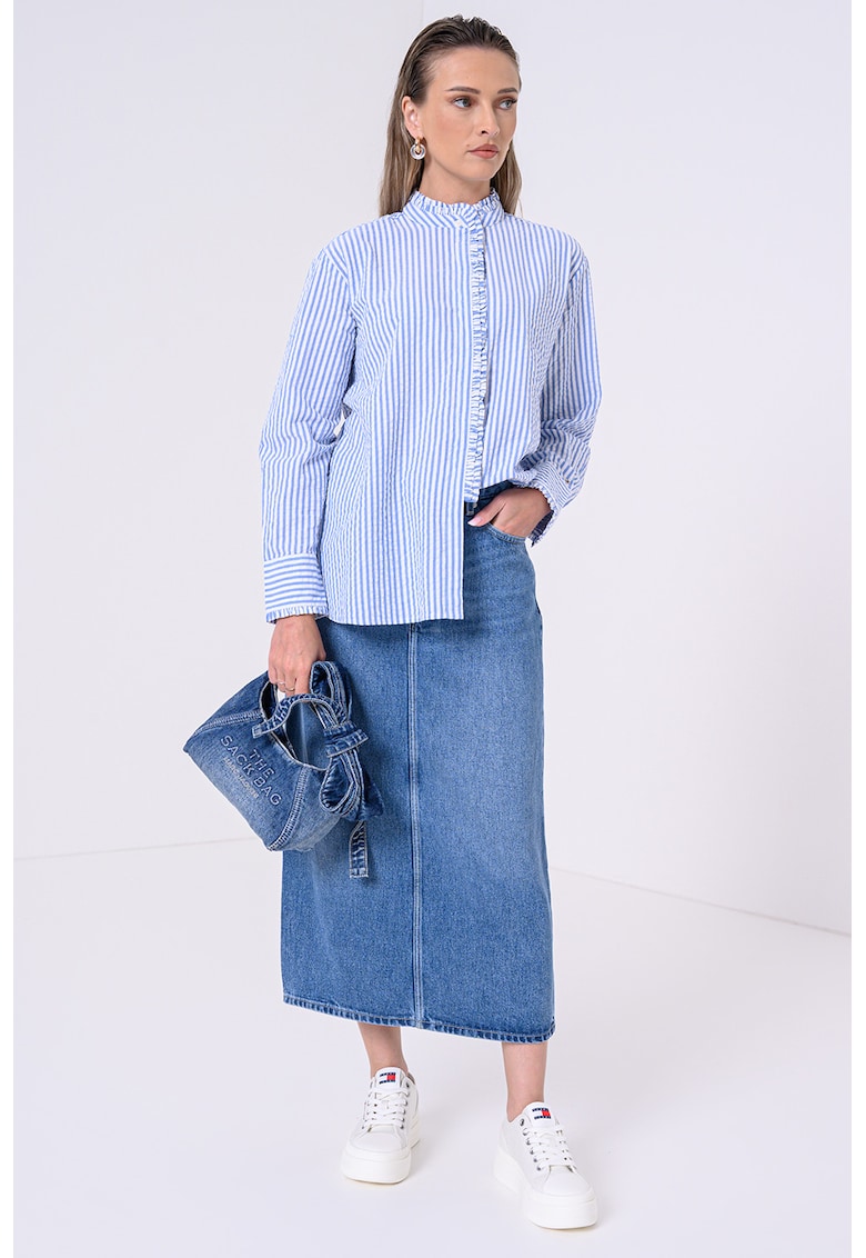 Раирана риза от органичен памук Tommy Hilfiger