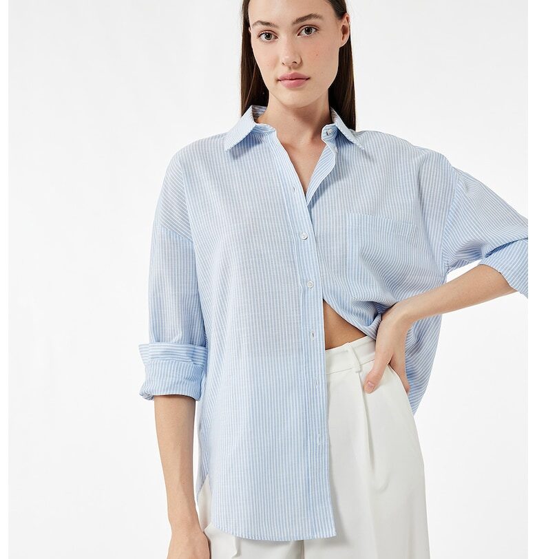 Раирана риза с джоб KOTON