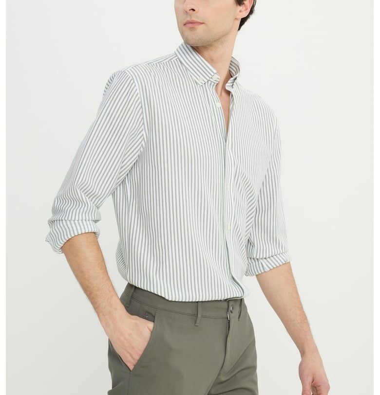 Раирана риза с дълги ръкави ACCo