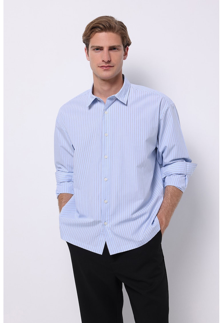 Раирана риза с дълги ръкави COLINS