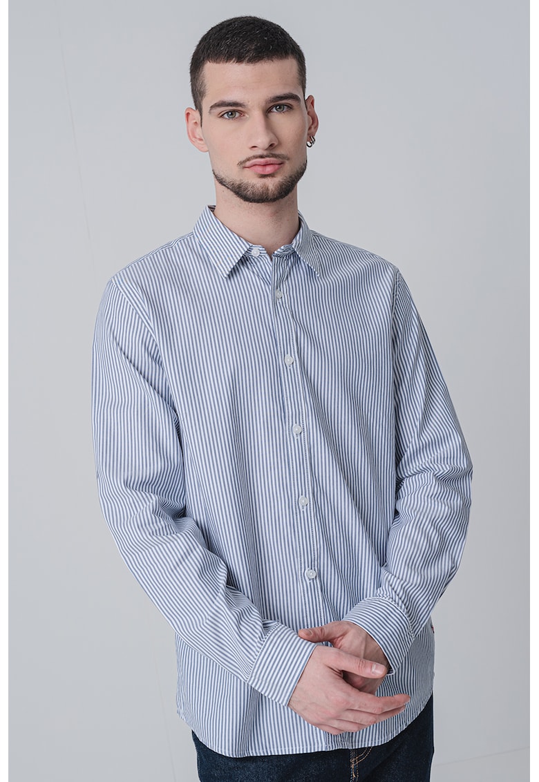 Раирана риза с дълги ръкави GUESS