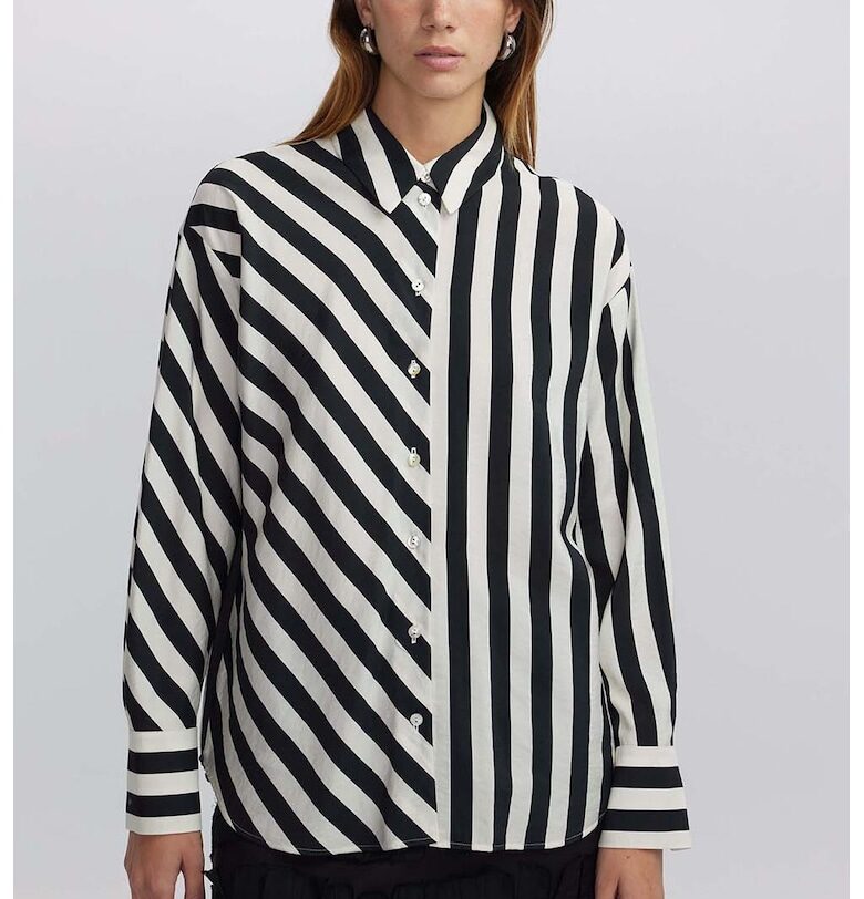 Раирана риза с дълги ръкави Ipekyol